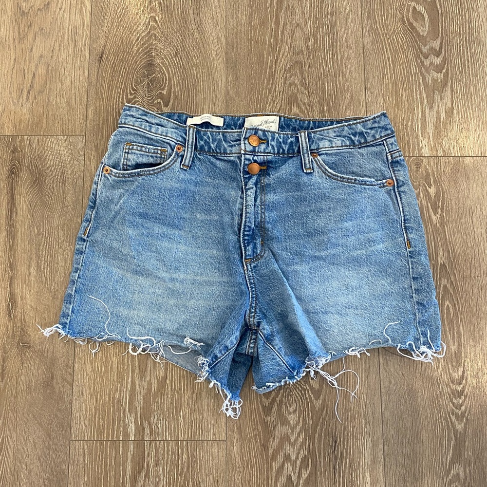 Universal Thread high rise cutoff denim Shorts